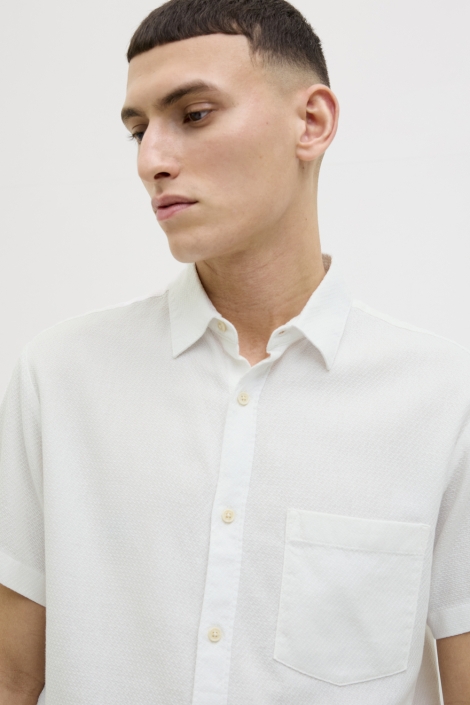 Jack & Jones jorvarenna dobby shirt ss